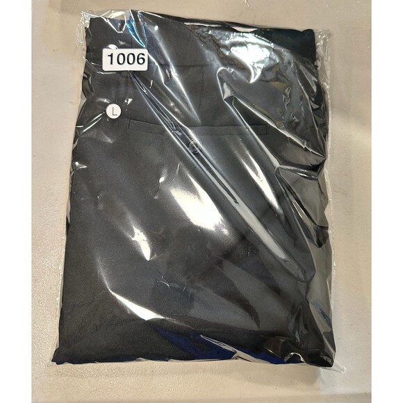 Victorio Cuture Mens Dress Pants Size 32x30 Large Black Formal Trouser Classic - Picture 10 of 10